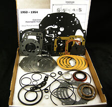 1953 - 1954 Cast Iron Powerglide Transmission Overhaul Parts Rebuild Kit picture