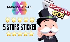 Monopoly Go 5 Star Sticker -⚡Instant Delivery (Please Read Description 👇🙏) picture
