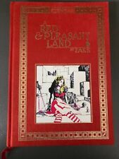 A Red and Pleasant Land By Zak S with sleeve hardcover book - GOOD picture