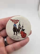 Vintage Kentucky Derby 114 Churchill Downs May 7, 1988 Button Pin Louisville picture