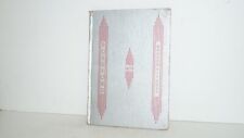 1935 ROSSFORD BULLDOGS HIGH SCHOOL MAROON & GRAY YEARBOOK ROSSFORD OHIO picture