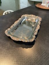 Vintage Tray Silverplate E.P.C.A. 414 picture