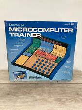 Science Fair Microcomputer Trainer Radio Shack Tandy 28 260 Battery Operated New picture