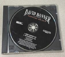 David Banner Cadillac On 22's Universal Records US Promo CD Single Very Rare picture
