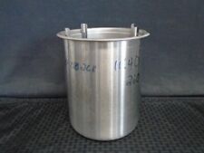 VOLLRATH 8.25 Qt Stainless Steel Bain Marie Pot & Insert 10-1/4” x 8-1/2” 78780 picture