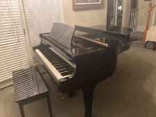 Boston by Steinway GP 178 Baby Grand Piano with Player System 6'x 5' Satin Ebony picture