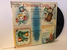 RARE Christmas Carols 51501 Bring You Cheer Choir LP VG Vinyl Record Album picture
