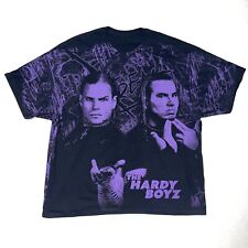 WWE WWF Vintage Hardy Boyz T-Shirt Jeff Hardy Matt Lita Team Xtreme Size 3XL picture