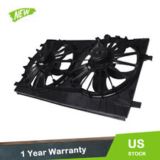 Dual Radiator & Condenser Fan For 2007-10 Chrysler Sebring 07-17 Jeep CH3115152 picture