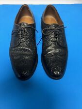 Men's ALLEN EDMONDS Concord Black Oxford Dress Shoes size 7.5 D picture