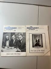 1962 The Kentucky Alums Magazine Volume XXXIII Issues 1, 2 picture