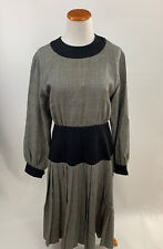 Vintage Adele Simpson Neiman Marcus Glen Plaid Wool Dress  picture