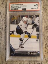 ALEXANDER OVECHKIN 2005 UPPER DECK UD ROOKIE CLASS RC PSA 9 picture