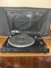 Garrard GT-50 Auto-Return Turntable - Powers On, Spins and Needle Returns picture
