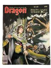 Dragon Magazine #88 - Elephant Hunt Safari Game, Beyond Dungeon Great Outdoor picture