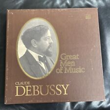 CLAUDE DEBUSSY GREAT MEN OF MUSIC (4-LP BOX SET & BOOKLET) TIME/LIFE RECORDS picture