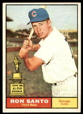 1961 Topps Baseball - Pick A Card - Cards 1-160 picture