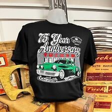 Official 1947 Tucker Torpedo / Automobile T-Shirt by Preston Tucker LLC picture