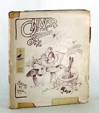 August Derleth Clare Victor Dwiggins 1st Ed 1945 Oliver The Wayward Owl HC w/DJ picture