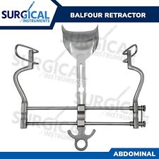 Balfour Abdominal Retractor Surgical Instruments 10