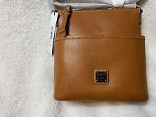 New w/tag, Authentic Dooney and Bourke Small Everyday Leather Crossbody, Natural picture