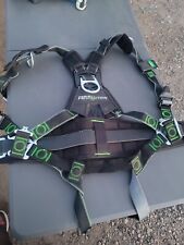 Honeywell Miller Revolution L/XL Full Body Fall Safety Harness W/ Back Biter picture