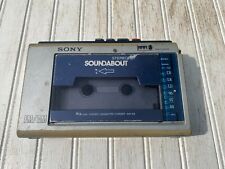 Sony Soundabout WA-33 Stereo Cassette Corder Tape Player Walkman - Parts/Repair picture