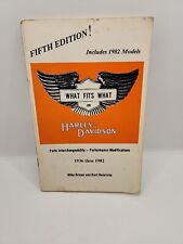 What Fits What on Harley Davidson 1936-1983 Mike Arman and Kurt Heinrichs picture