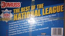 1990 Donruss Baseball BEST OF THE NATIONAL LEAGUE SEALED 144 Card Set RCs HOFER picture