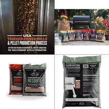 20lb Signature Blend And 20lb Mesquite All-natural Wood Grilling Pellets (2-pa picture