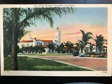 Vintage Postcard 1930-1945 State College San Diego California (CA) picture