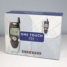 Alcatel OneTouch 701 (International) Classic Cell Phone 2001 Silver - OPEN BOX picture