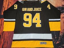 SNOOP DOGG Gin And Juice Hip Hop Music Video Pittsburgh Penguins Hockey Jersey picture