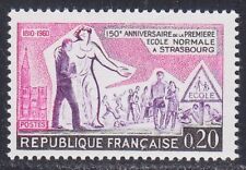 France 1960 MNH Mi 1307 Sc 964 1st secondary school in Strasbourg.“Education