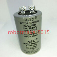 ABC CD60 Motor Starting Capacitor 200MFD 200UF 125VAC HVAC 125V High Quality picture