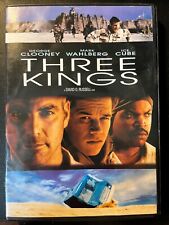 Three Kings - George Clooney Mark Wahlberg Ice Cube ~DVD David O. Russell (3) picture