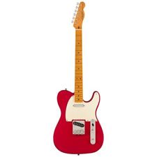 Fender Limited Ed Classic Vibe 60s Custom Telecaster Dakota Red Electric Guitar picture