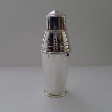 Iconic Art Deco Cocktail Shaker by Adie Brothers c.1930's picture