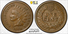 1869 1C Indian Head Cent PCGS VF20 TrueView picture
