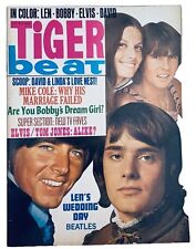 VTG Tiger Beat Magazine October 1969 Davy Jones, Bobby Sherman No Label picture