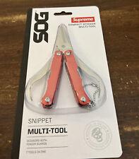 Supreme/SOG Snippet Multi Tool (Red) FW22 Week 15 (100% Authentic) Brand New picture