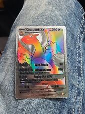 Pokémon TCG Charizard GX Burning Shadows 150/147 Holo Secret Rare picture