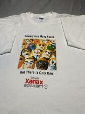 Vintage Xanax Anxiety Has Many Faces Rare XXL picture