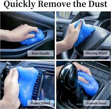 SUPER CLEAN MAGIC GEL Car, Auto, Office Keyboard Dust Remover Cleaner Reusable picture