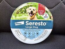 SERESTO by Elanco LARGE DOG Flea & Tick Collar Lasts 8 months Bayer  picture