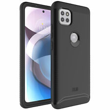 For Motorola One 5G Ace /UW Case rTUDIA [MERGE] Shockproof Rugged TPU + PC Cover picture