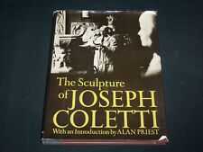 1968 THE SCULPTURE OF JOSEPH COLETTI HARDCOVER BOOK - NICE PRINTS - I 2018 picture