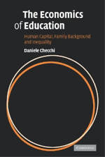 Daniele Checchi The Economics of Education (Paperback) (UK IMPORT) picture