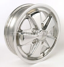 For Porsche 911 912 Fuchs Full Polished Wheel 4.5 x 15 Reproduction New picture