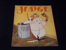1930 MAY 31 JUDGE MAGAZINE - A COLLECTOR'S ITEM FRONT COVER - E 4713 picture